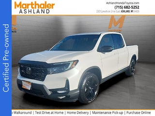 2025 Honda Ridgeline Black Edition Crew Cab AWD 3.5L V6