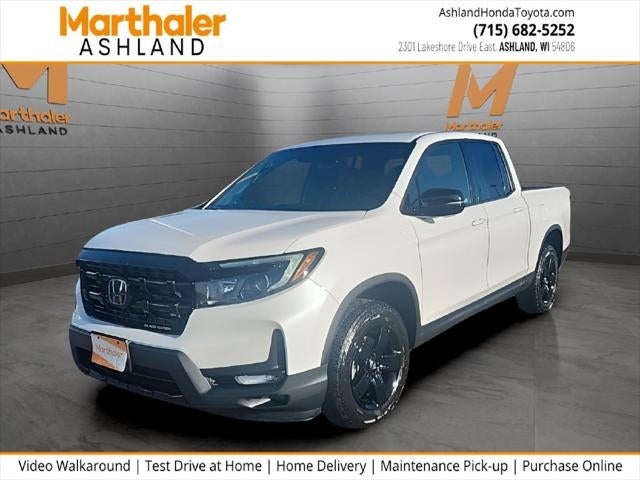 2025 Honda Ridgeline Black Edition Crew Cab AWD 3.5L V6