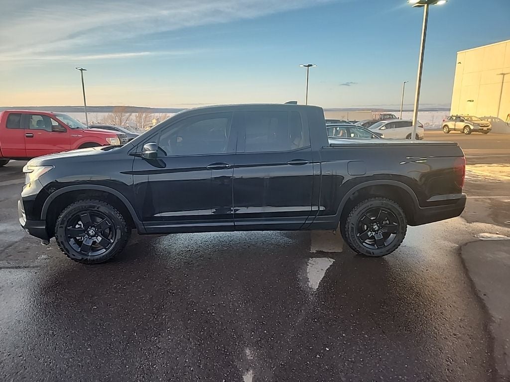 2024 Honda Ridgeline Black Edition Crew Cab AWD