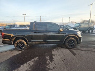 2024 Honda Ridgeline Black Edition Crew Cab AWD