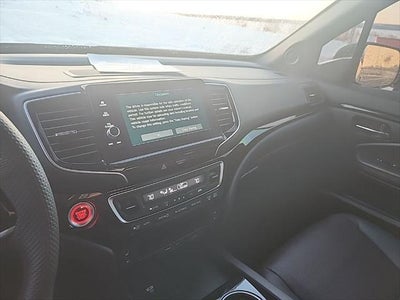 2024 Honda Ridgeline Black Edition Crew Cab AWD