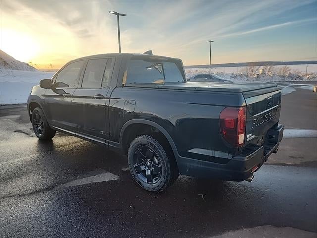 2024 Honda Ridgeline Black Edition Crew Cab AWD