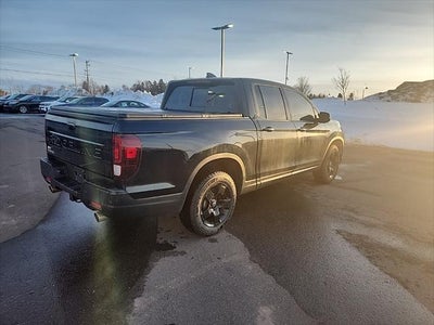 2024 Honda Ridgeline Black Edition Crew Cab AWD
