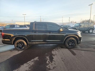 2024 Honda Ridgeline Black Edition Crew Cab AWD