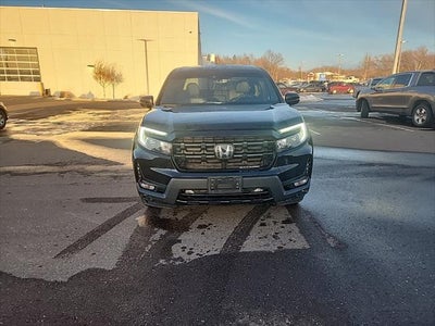 2024 Honda Ridgeline Black Edition Crew Cab AWD