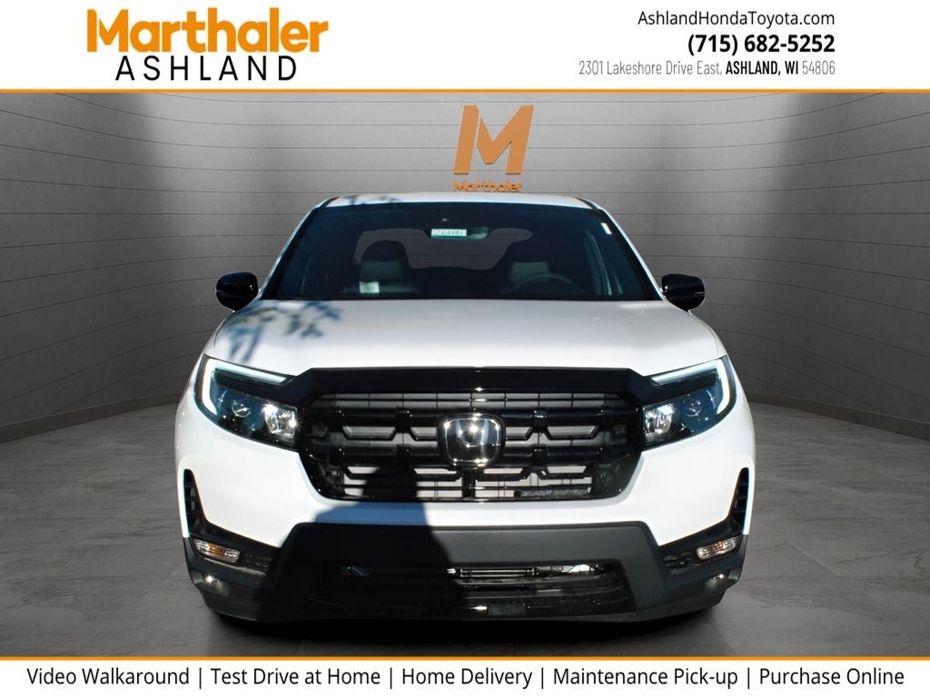 2026 Honda Ridgeline Black Edition