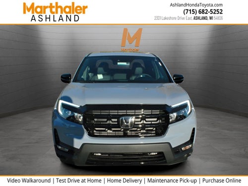 2026 Honda Ridgeline Black Edition