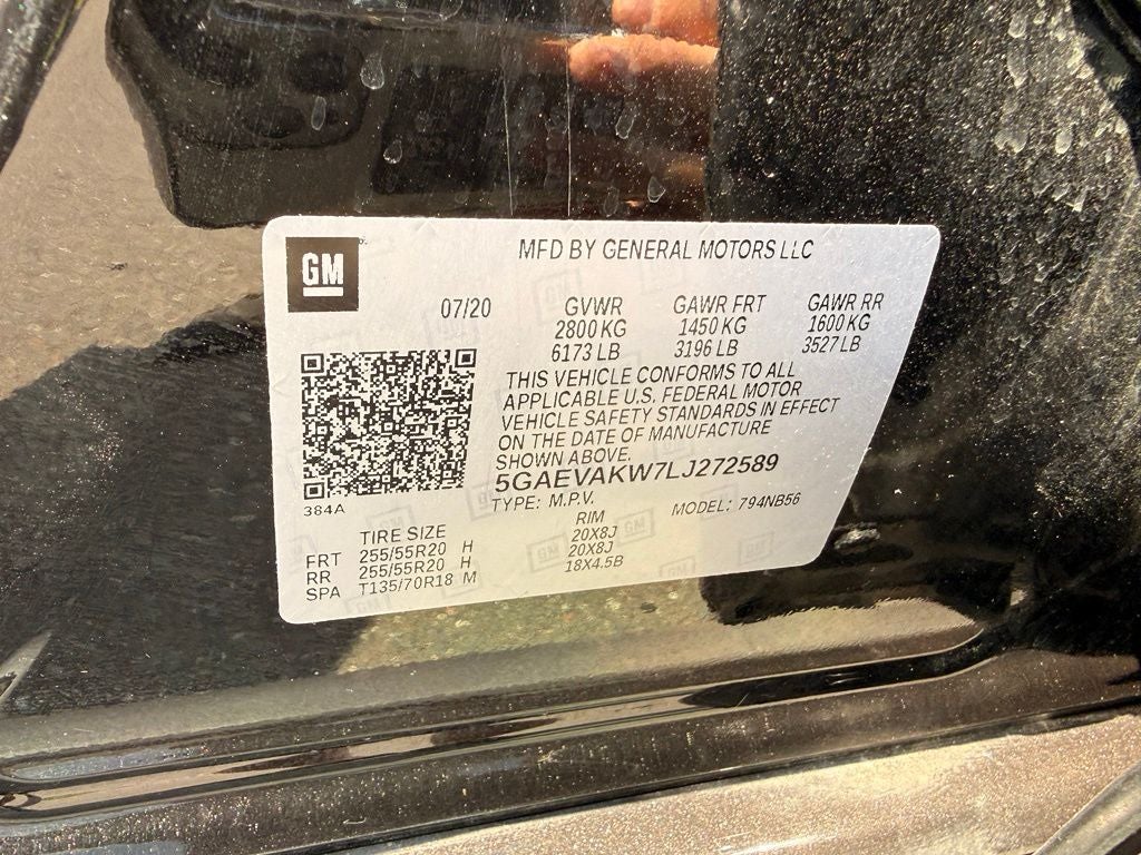 2020 Buick Enclave Essence