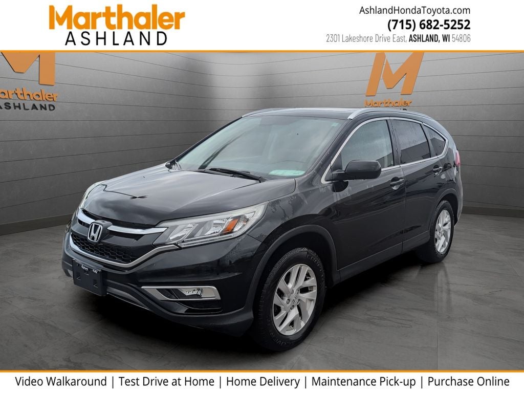 2015 Honda CR-V EX-L AWD