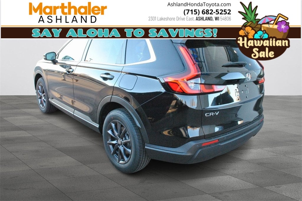 2026 Honda CR-V EX-L