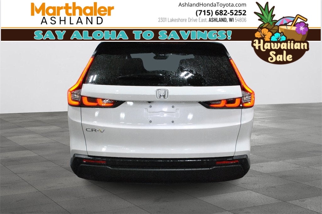 2026 Honda CR-V EX-L