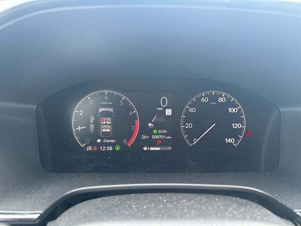 2025 Honda CR-V EX-L AWD