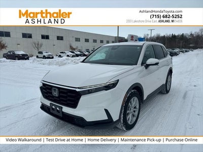 2025 Honda CR-V EX-L AWD