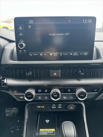 2025 Honda CR-V EX-L AWD