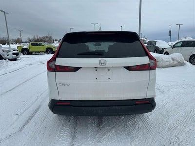 2025 Honda CR-V EX-L AWD