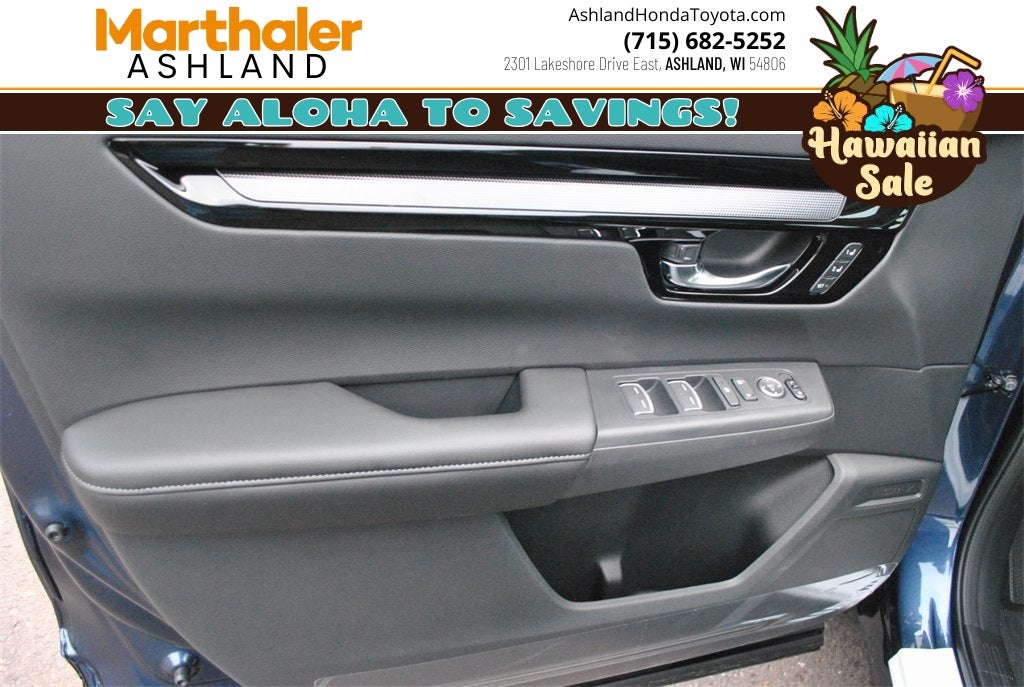 2026 Honda CR-V EX-L