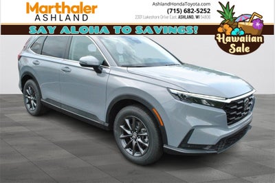 2026 Honda CR-V EX-L