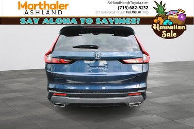 2026 Honda CR-V Hybrid Sport