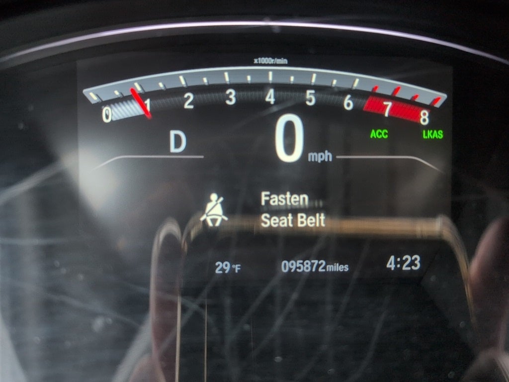 2021 Honda CR-V EX AWD