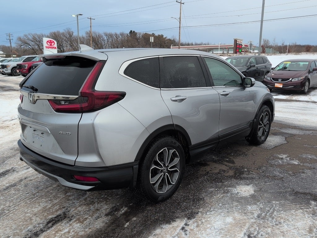 2021 Honda CR-V EX AWD