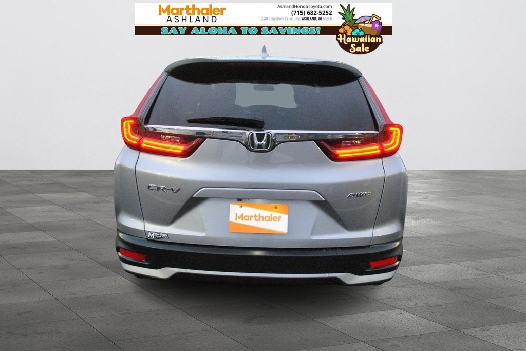 2020 Honda CR-V EX AWD