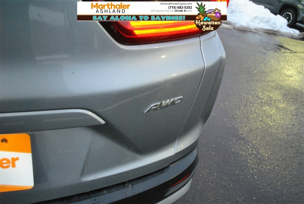 2020 Honda CR-V EX AWD