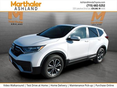 2021 Honda CR-V EX AWD