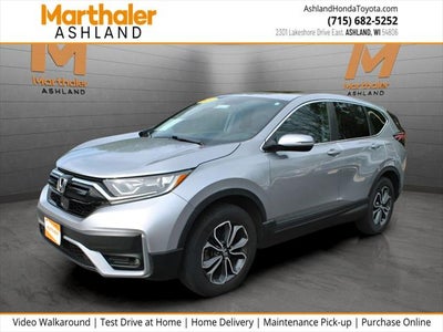 2020 Honda CR-V EX-L AWD