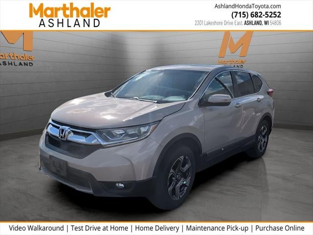 2018 Honda CR-V EX-L AWD