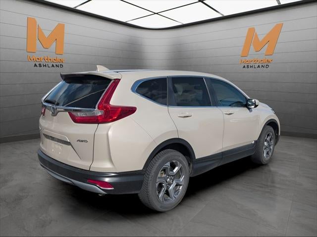 2018 Honda CR-V EX-L AWD