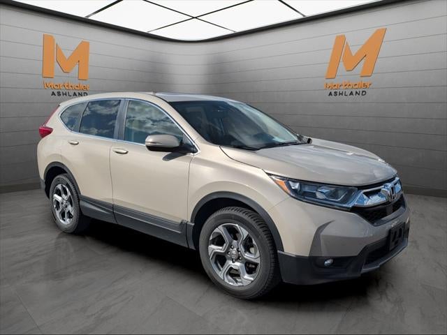 2018 Honda CR-V EX-L AWD