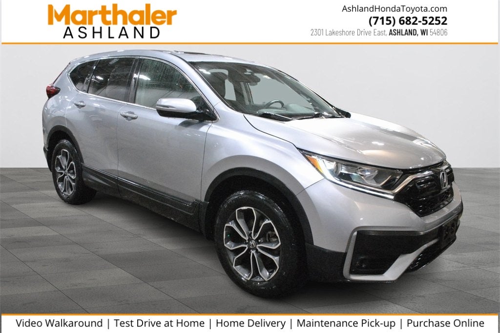 2020 Honda CR-V EX-L AWD
