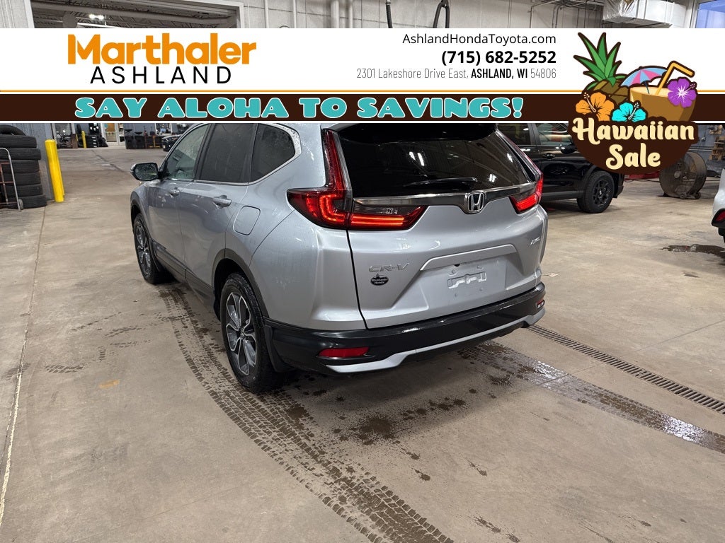 2020 Honda CR-V EX-L AWD