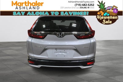 2020 Honda CR-V EX-L AWD