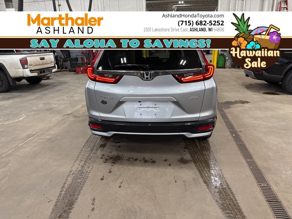 2020 Honda CR-V EX-L AWD