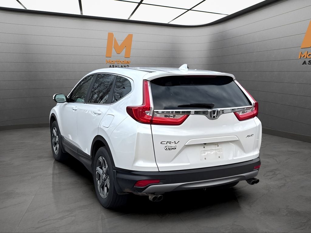 2019 Honda CR-V EX-L AWD