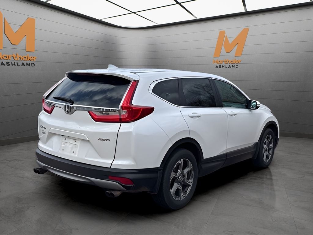 2019 Honda CR-V EX-L AWD