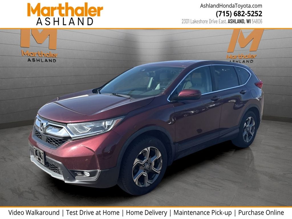 2017 Honda CR-V EX-L AWD's photo
