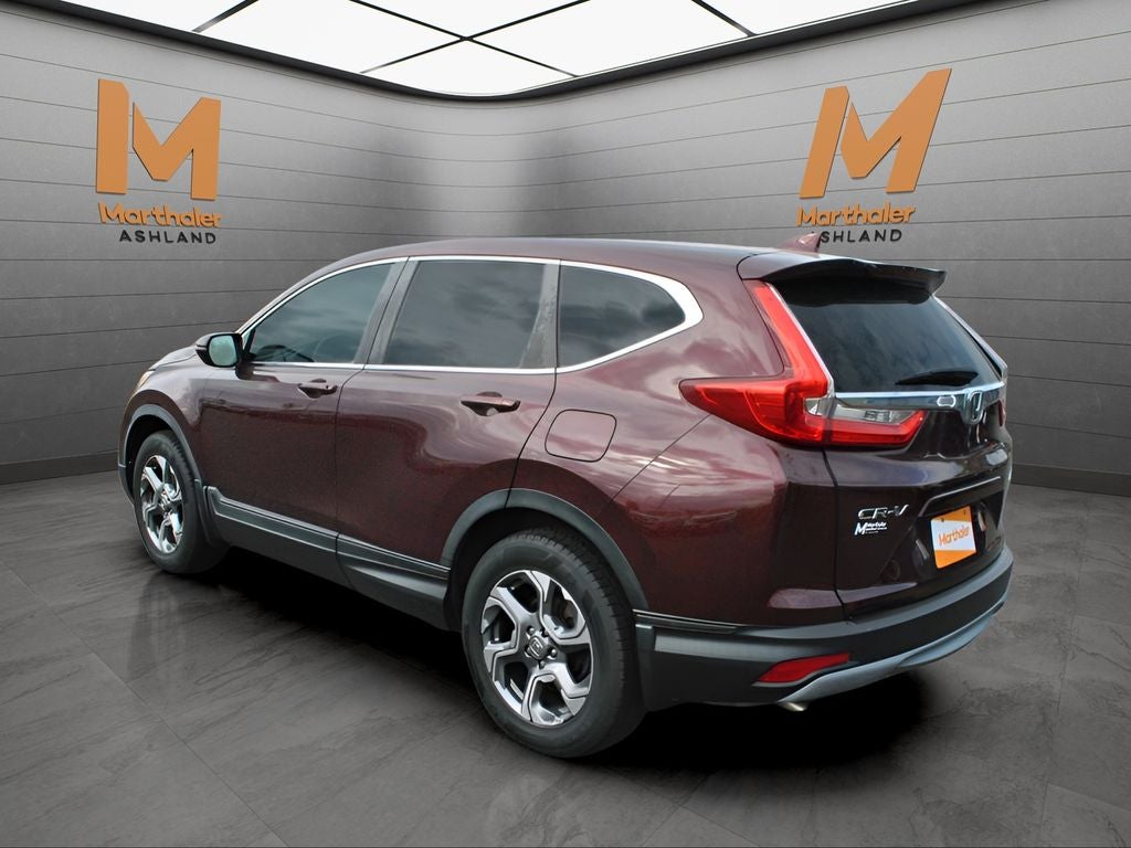 2017 Honda CR-V EX-L AWD