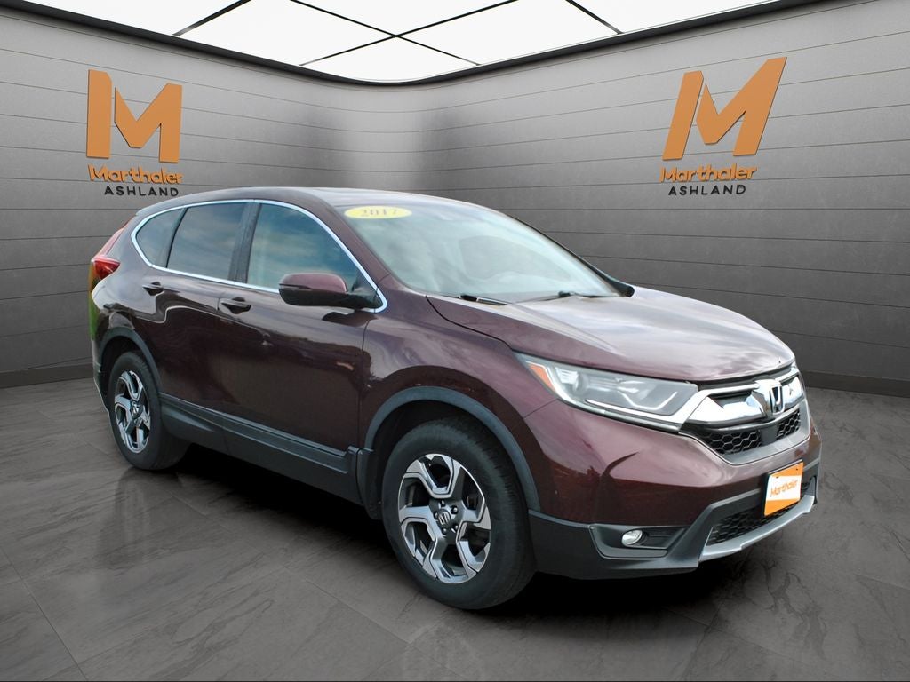 2017 Honda CR-V EX-L AWD