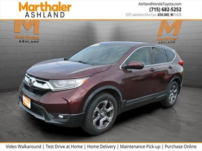 2017 Honda CR-V EX-L AWD