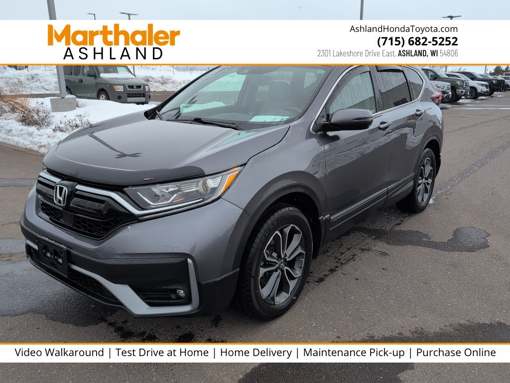 2021 Honda CR-V EX-L AWD