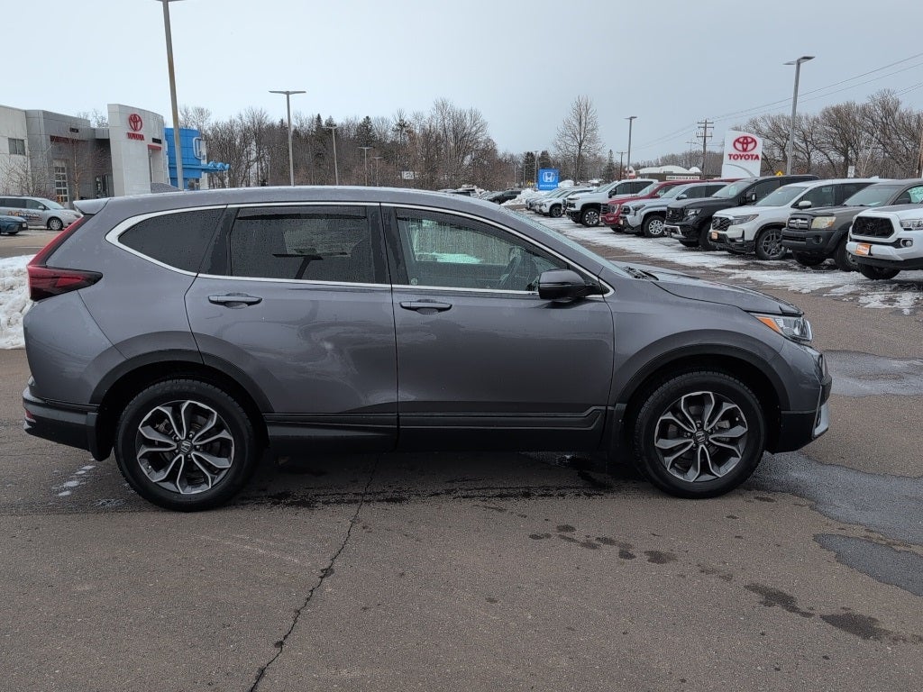 2021 Honda CR-V EX-L AWD