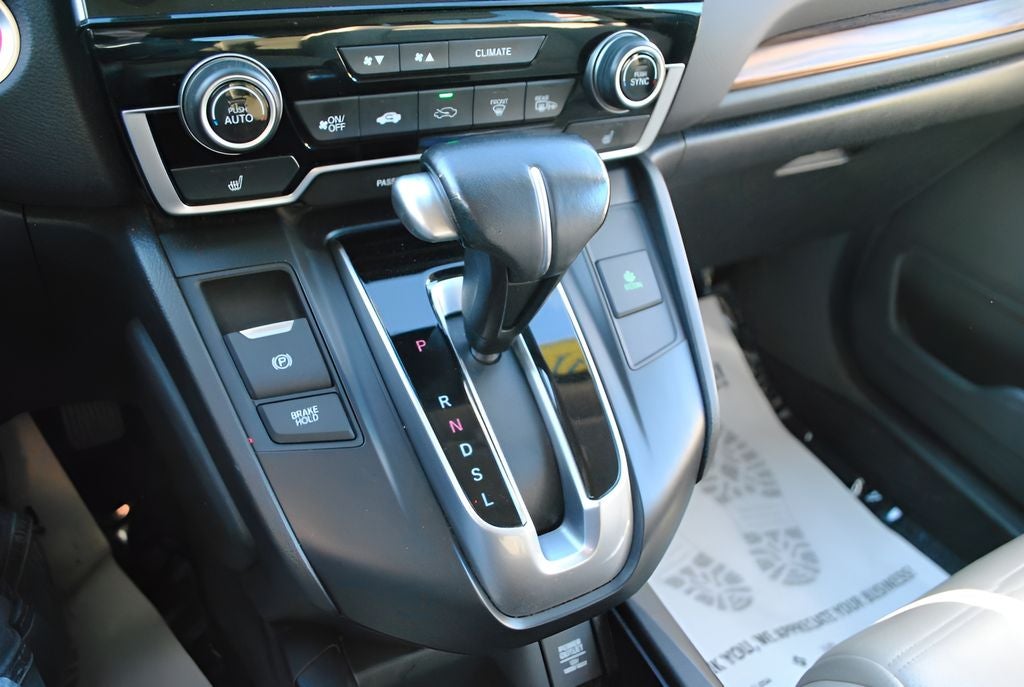 2018 Honda CR-V EX-L AWD