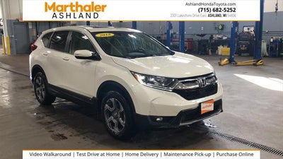 2018 Honda CR-V EX-L AWD