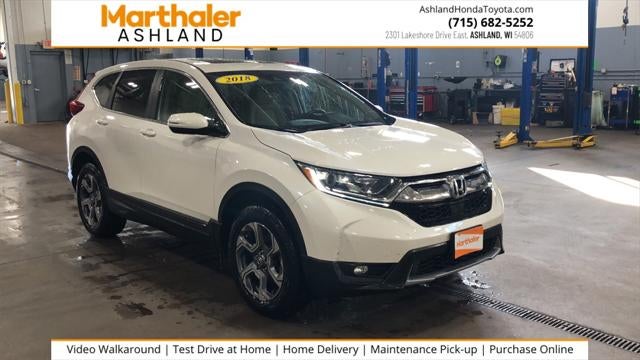 2018 Honda CR-V EX-L AWD