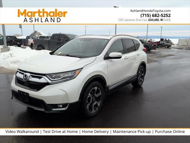 2018 Honda CR-V Touring AWD