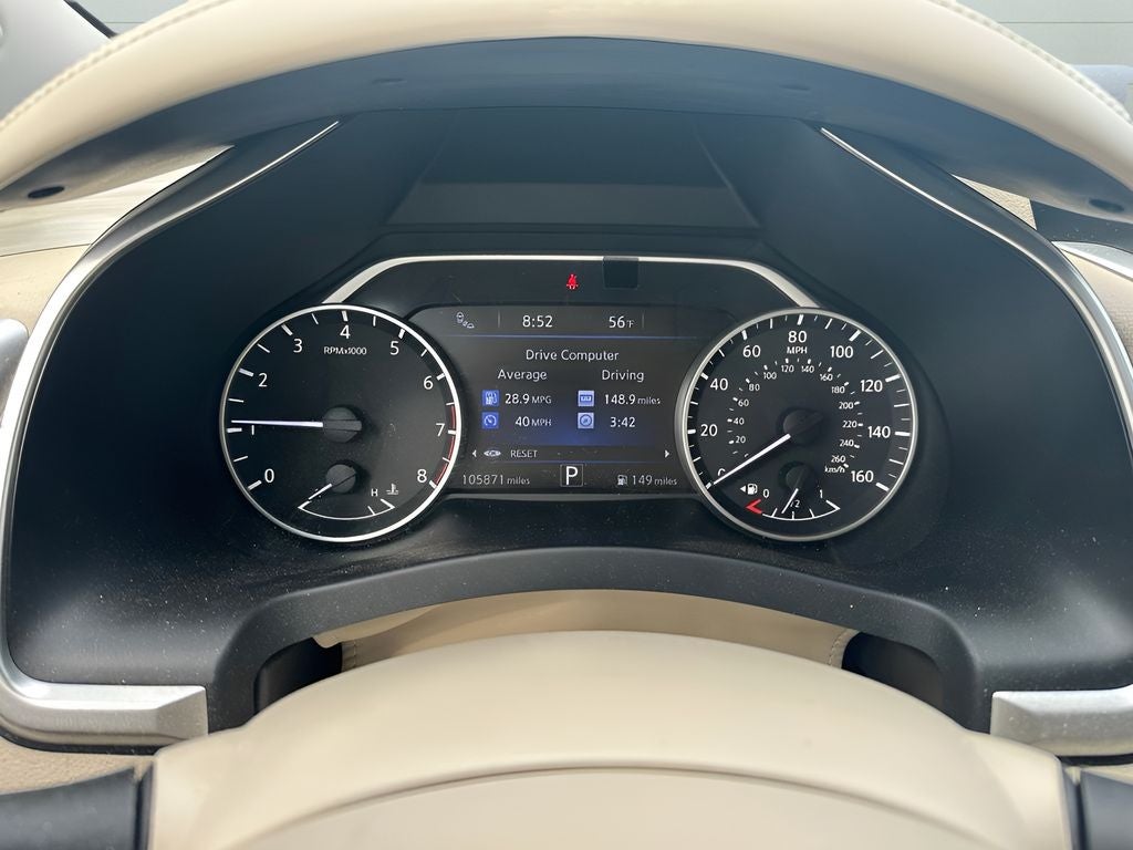 2018 Nissan Murano Platinum AWD