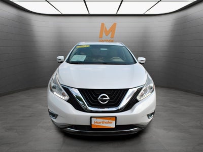 2018 Nissan Murano Platinum AWD