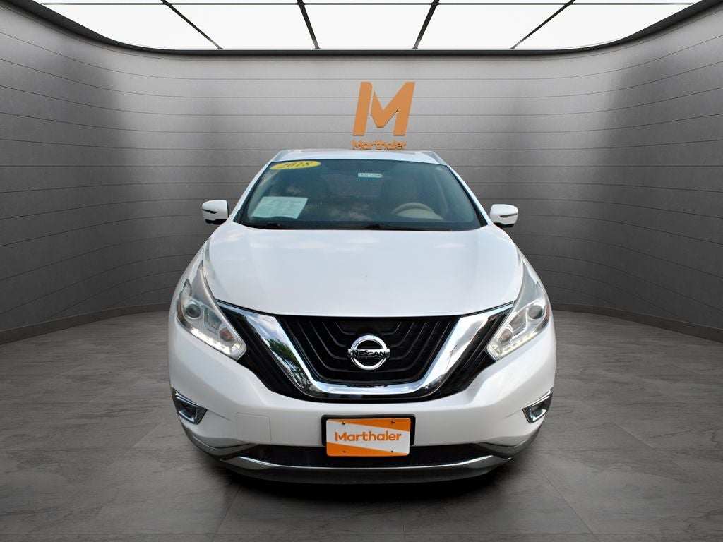 2018 Nissan Murano Platinum AWD